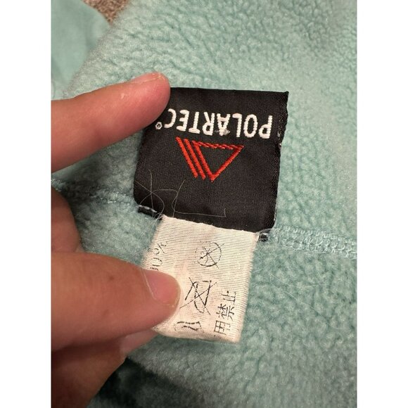 ARC’TERYX Women’s Full Zip POLARTEC Fleece Jacket Blue Sz Medium EUC - Picture 7 of 7